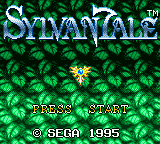 Sylvan Tale — Title screen